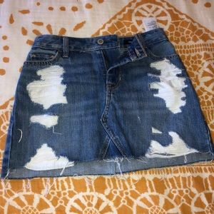 Hollister high waisted skirt